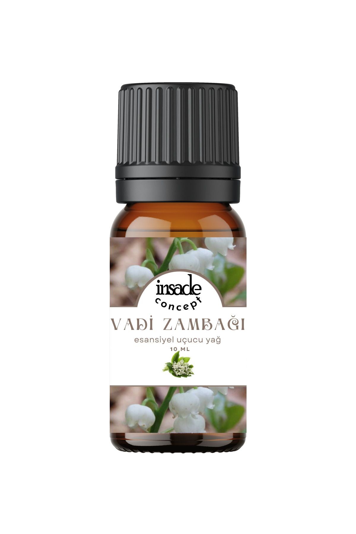 Vadi Zambağı - Esansiyel Uçucu Yağ - Oda Kokusu - Çamaşır Yün Kurutma Topu Kokusu - 10 ml - 1 Adet