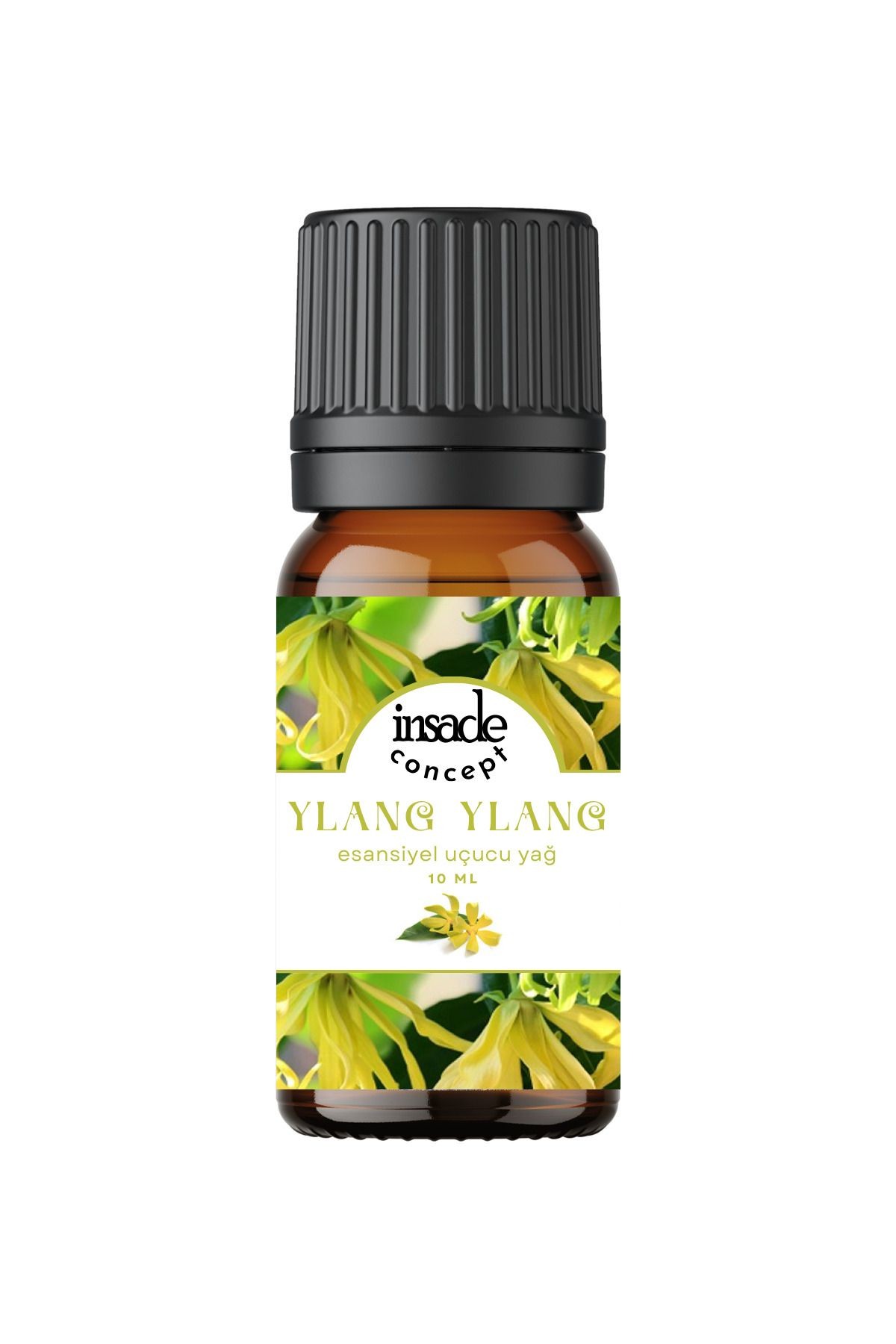 Ylang Ylang - Esansiyel Uçucu Yağ - Oda Kokusu - Çamaşır Yün Kurutma Topu Kokusu - 10 ml - 1 Adet